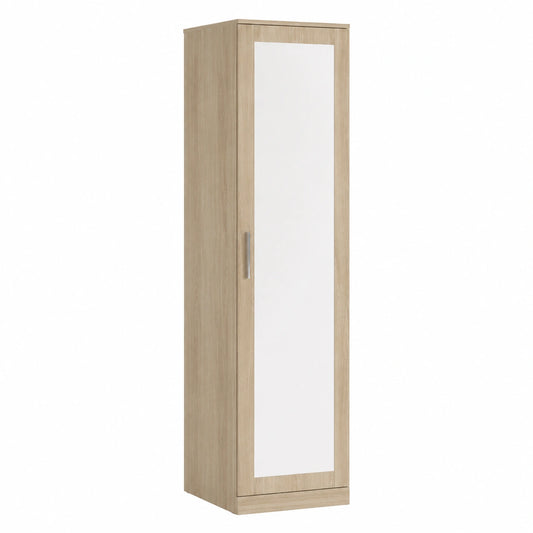 Garderobe – mit Ablagen, aus Eichenholz