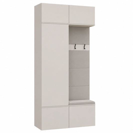 Kleiderschrank – 238 cm, modular, für Flur