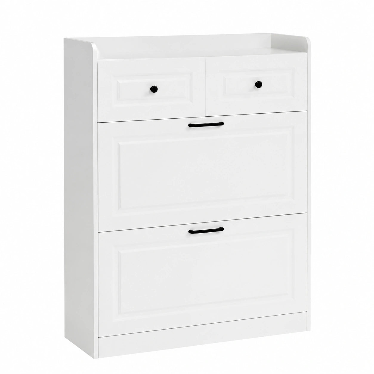 Schuhschrank – 80 cm, mit Schubladen, für Flur