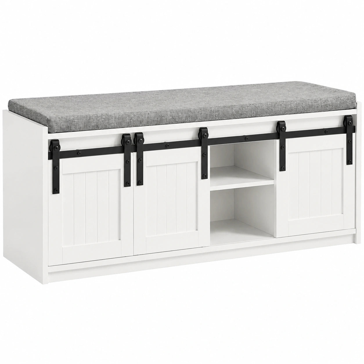 Schuhbank – 120 × 45 × 35 cm, für Flur